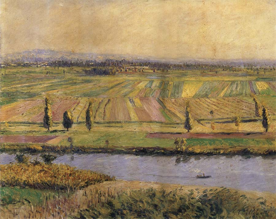 Gustave Caillebotte Field